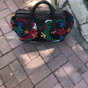 Overnight medium travel suzani bag SOLD